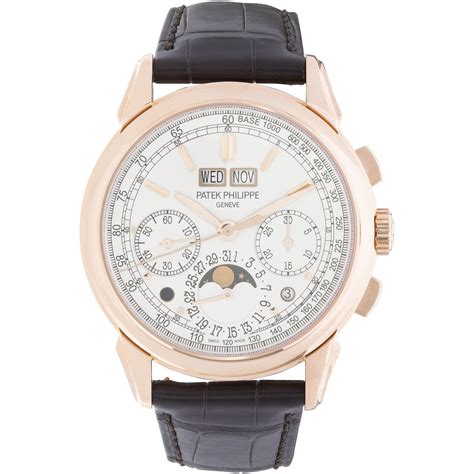 Patek Philippe Perpetual Calendar Oro rosa 